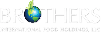 Brothers International White logo
